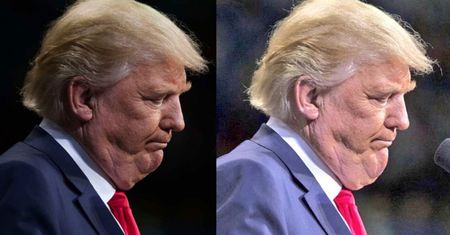 Trump chciał zakazać publikacji tego zdjęcia… Internet mu odpowiedział (FOTO)