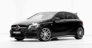 Mercedes A45 AMG Brabus - burning hatch