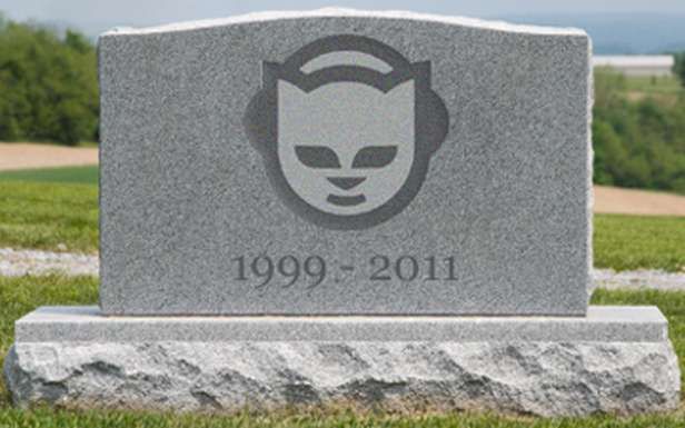 Napster zakończył działalność