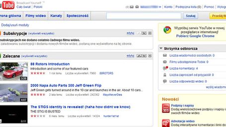 Szybkie pobieranie filmów z youtube i kompresja do avi 1
