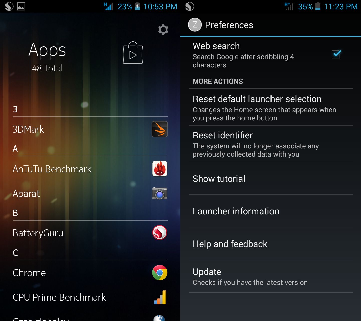 Z Launcher - pomysł fajny, ale Nokia musi jeszcze nad nim popracować 3
