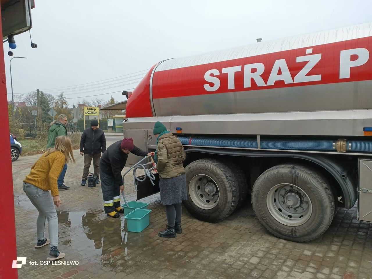 Skażenie wody na Pomorzu. Policja sprawdza możliwą ingerencję w instalację