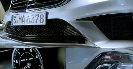 Oficjalna zapowiedź Mercedesa S63 AMG [wideo]