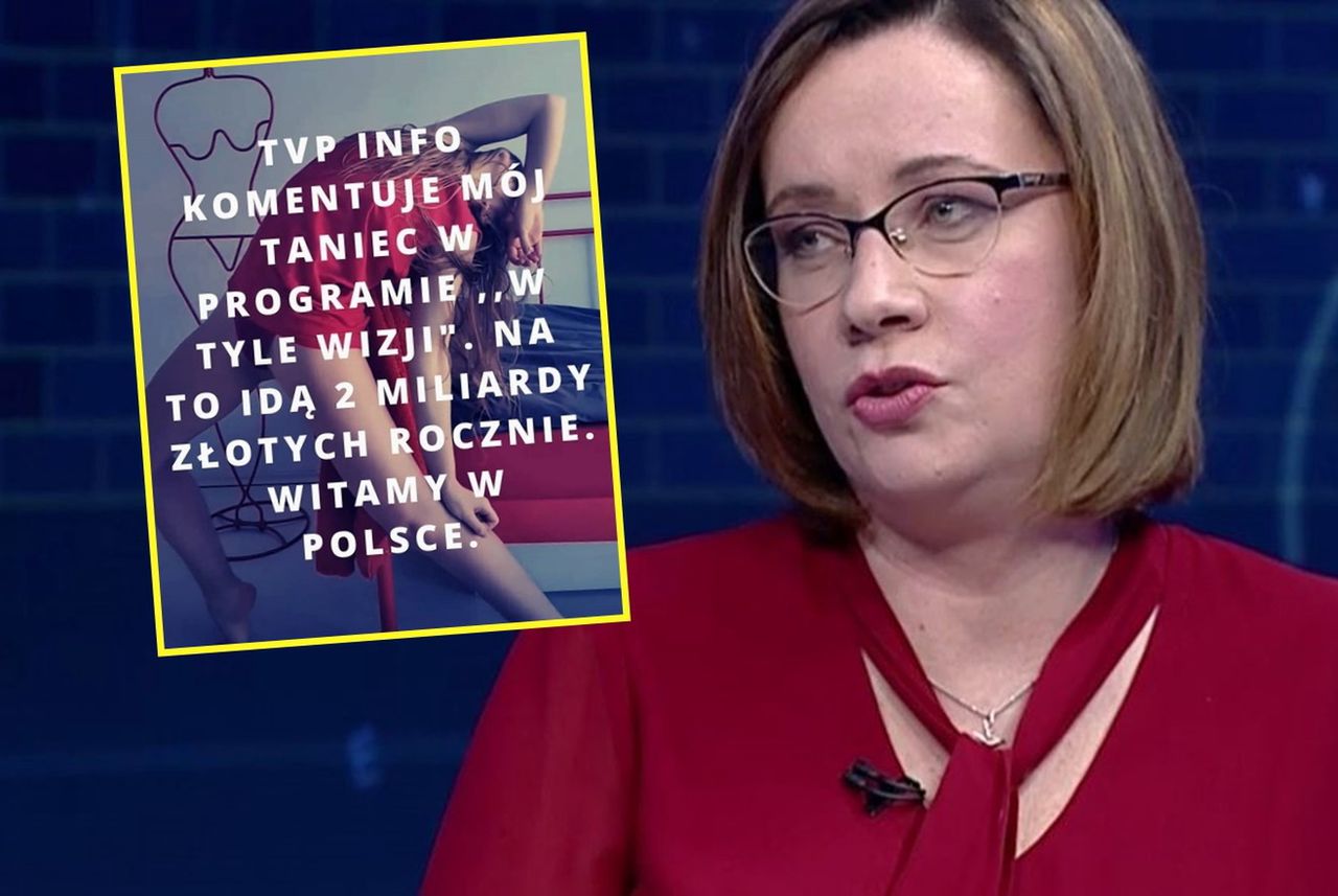 Obleśne komentarze w programie TVP Info. "I potem będzie płakała..."