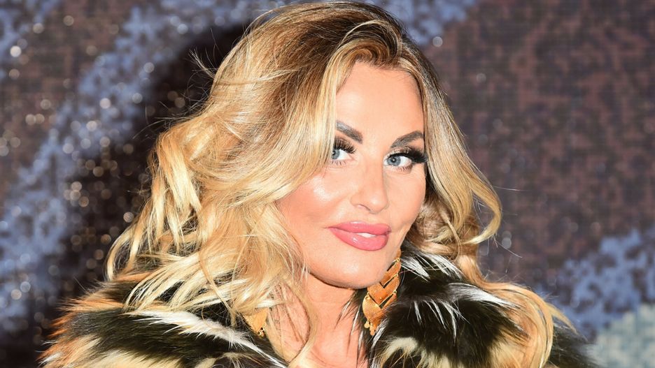 Dagmara Kaźmierska na premierze autobiografii