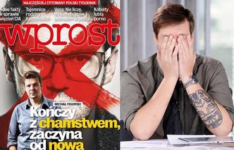 Figurski przeprasza za okładkę "Wprost": "KUBA, SORRY!"