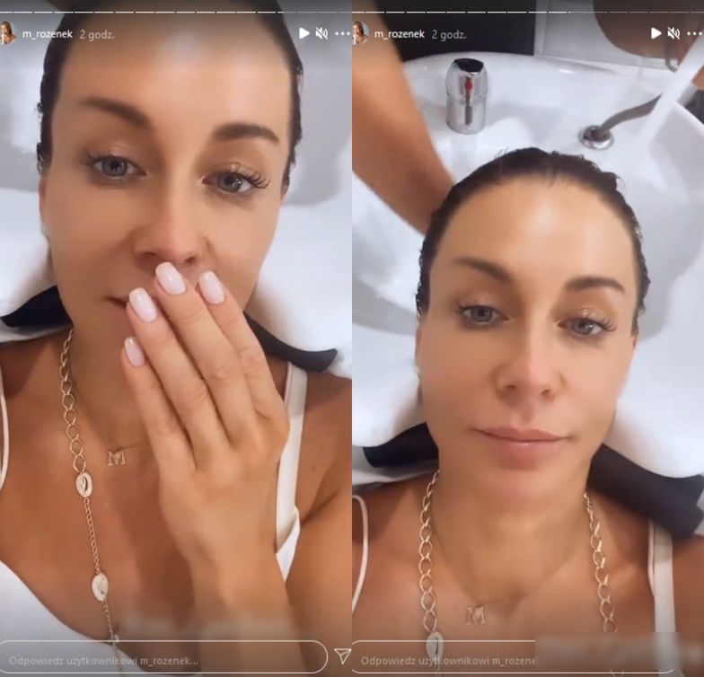 Małgorzata Rozenek wróciła z Meksyku