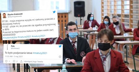 Matura 2021. Odpowiedzi były znane już o 7 rano? Matematyka "podejrzanie łatwa"
