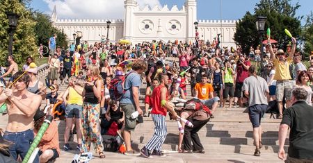 Blisko 2000 żonglerów i akrobatów z całego świata odwiedzi Lublin. Miasto otwarte na sztukę cyrkową