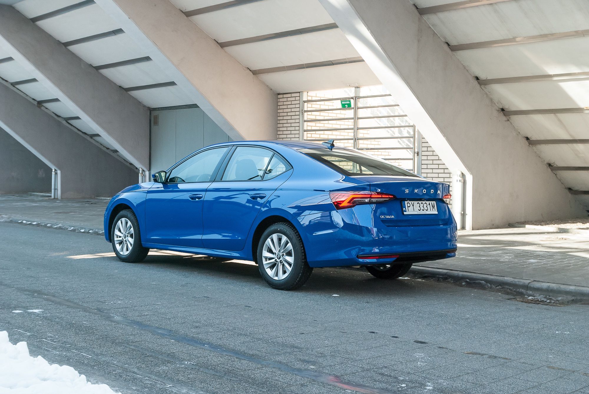 Škoda Octavia Essence Drive