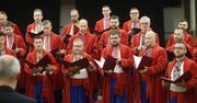 Legnica: Koncert Chóru Męskiego "Żurawli" zachwycił publiczność
