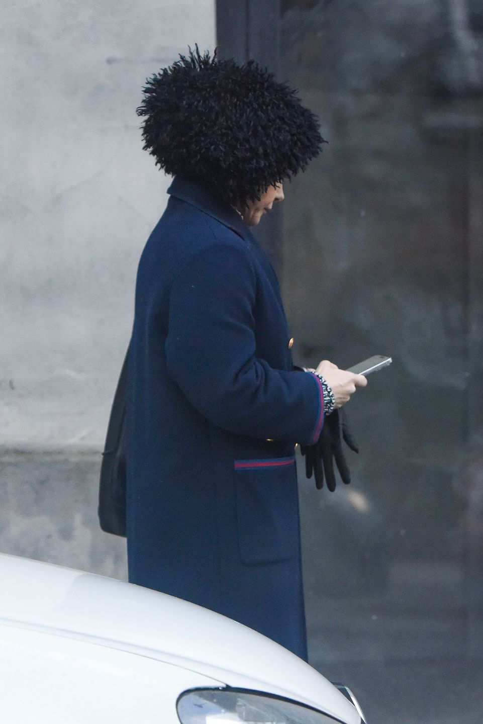 Katarzyna Warnke na mieście