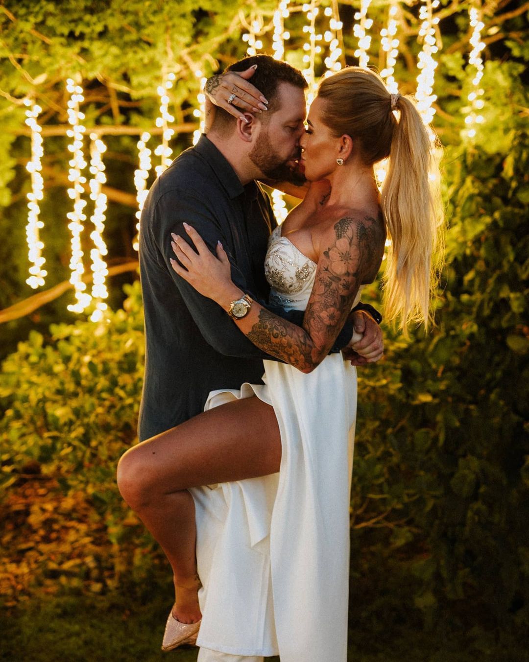 Sylwia Peretti i Łukasz Porzuczek