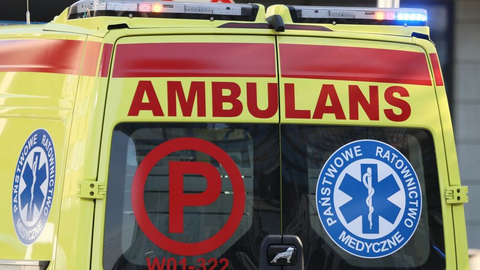 Wypadek na przej?ciu dla pieszych
Fot. Dawid Wolski/East News, 26.03.2024. Warszawa. Wypadek na przejsciu dla pieszych, na rogu ulic Prostej i Zelaznej. Samochod potracil kobiete jadaca hulajnoga elektryczna.
Dawid Wolski