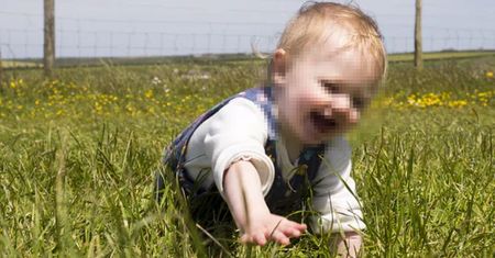 Irlandia wstrząśnięta. Zobacz, co matka daje mu do jedzenia
