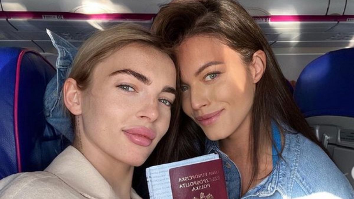 Agnieszka Skrzeczkowska i Karolina Brzuszczyńska - Power Girls