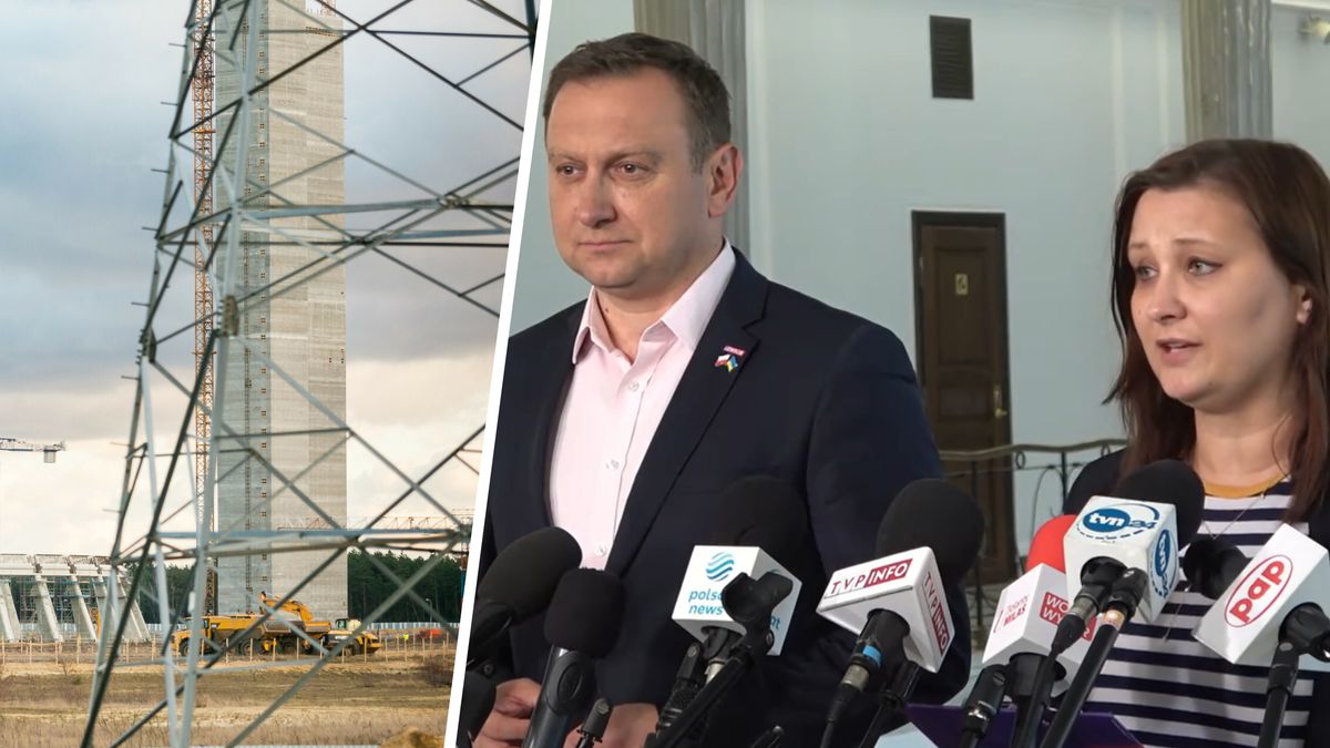 Lewica zapowiada, że "rozliczy" za podjęcie decyzji dotyczącej budowy bloku C Elektrowni Ostrołęka