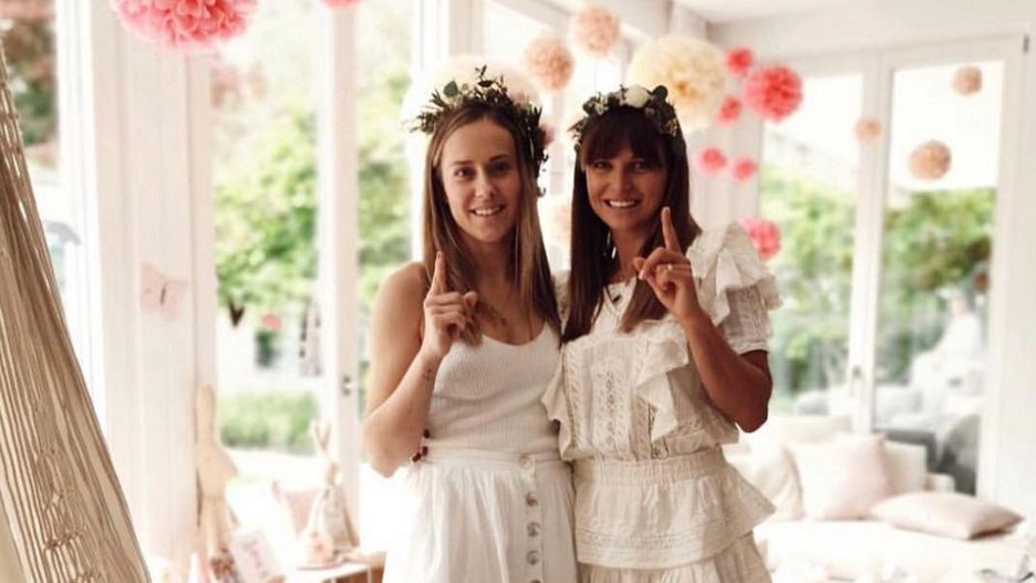 Ewa Puchowska i Anna Lewandowska są przyjaciółkami.