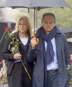 Grażyna i Adam Torbiccy pogrążeni w żałobie. Pożegnali bliską osobę