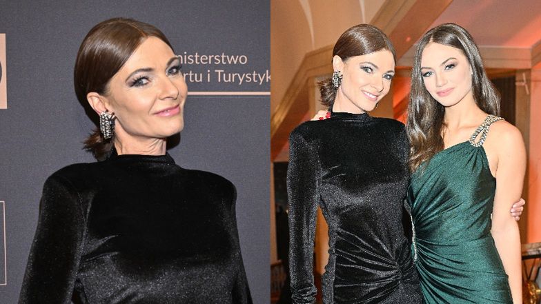 Agata Konarska z córką 