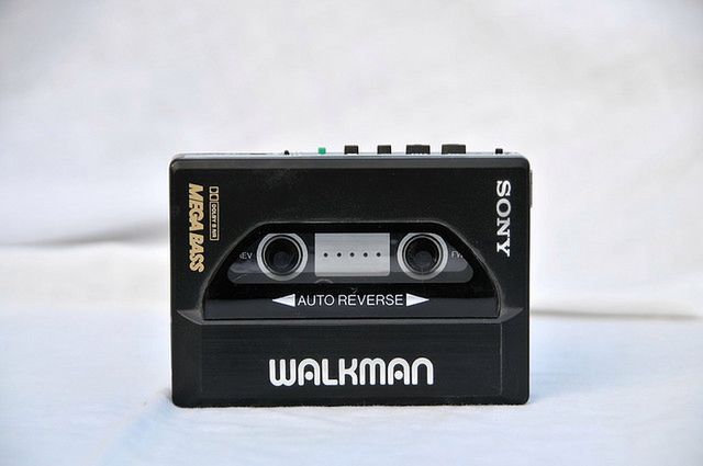 Sony kończy produkcję kasetowych walkmanów 2