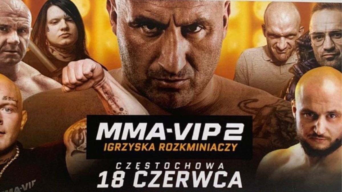 Gala MMA-VIP 2 odbędzie się już 18 czerwca