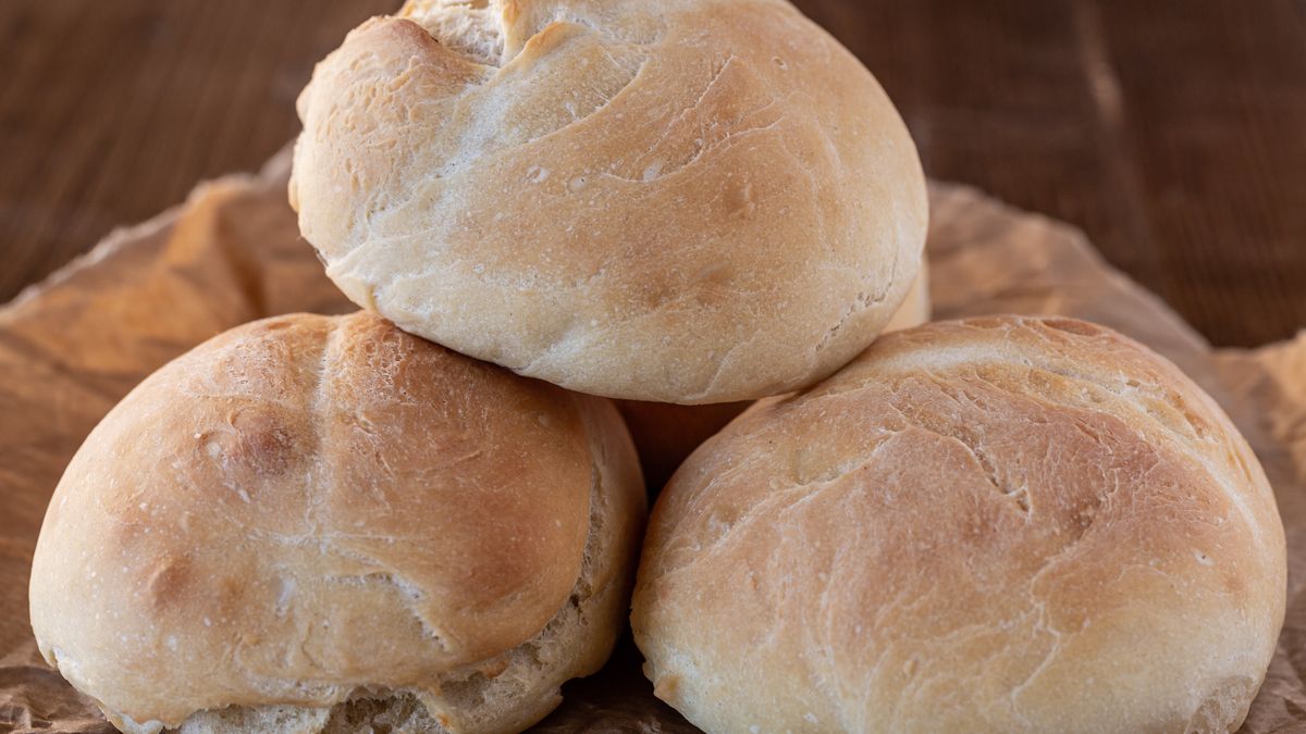 Te śniadaniowe bułeczki są pyszne i mają dużo białka