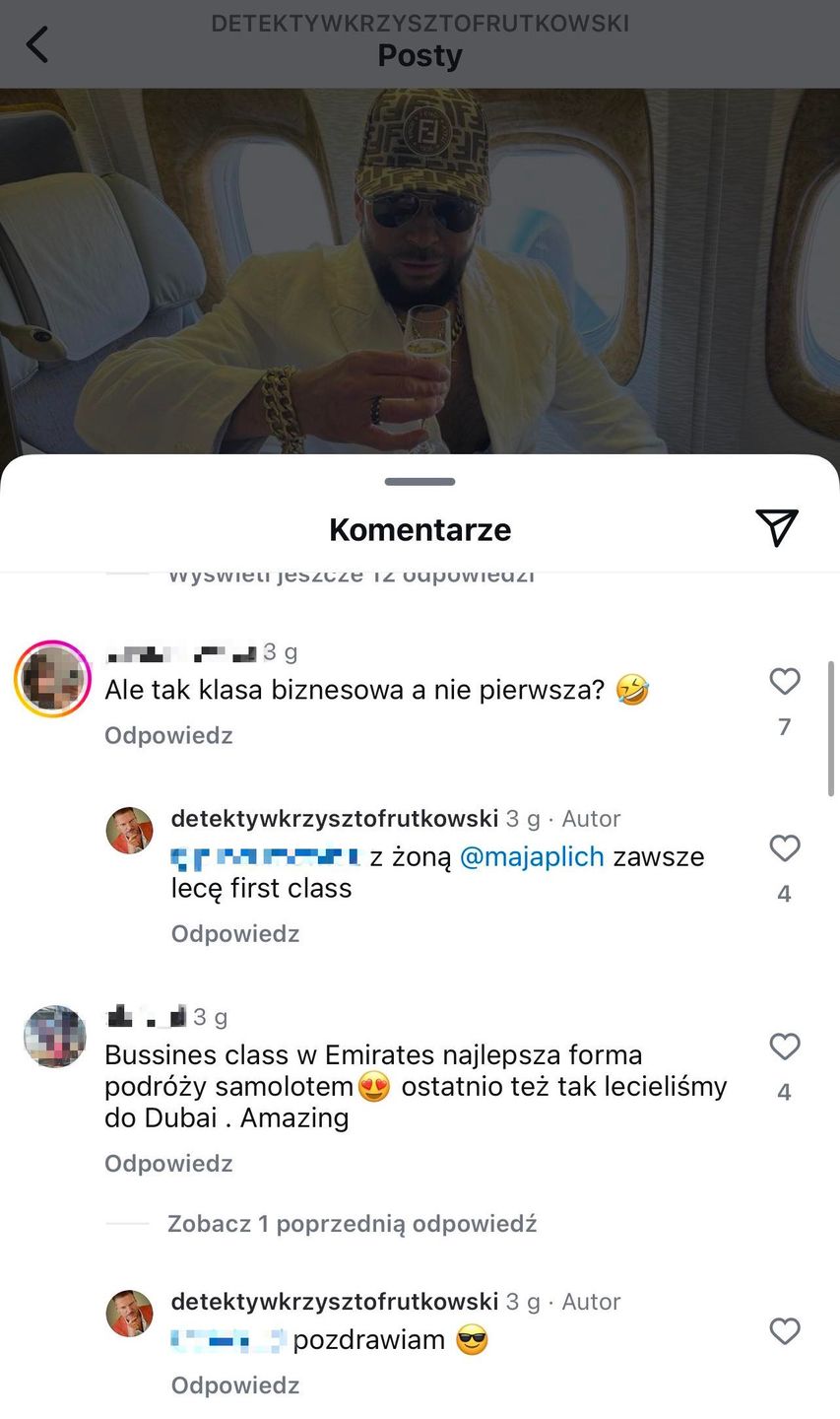 Krzysztof Rutkowski odpowiadał internautom