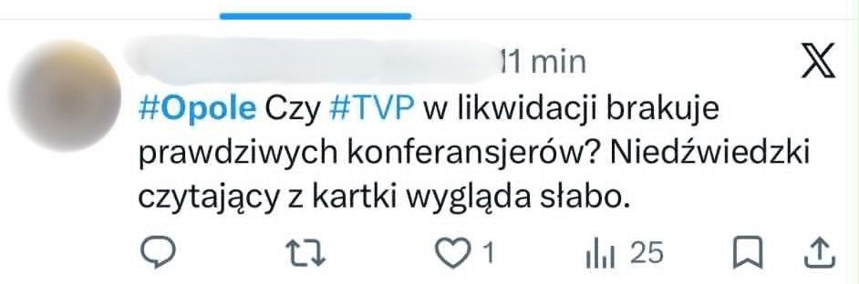 Internauci narzekają na prowadzących w Opolu