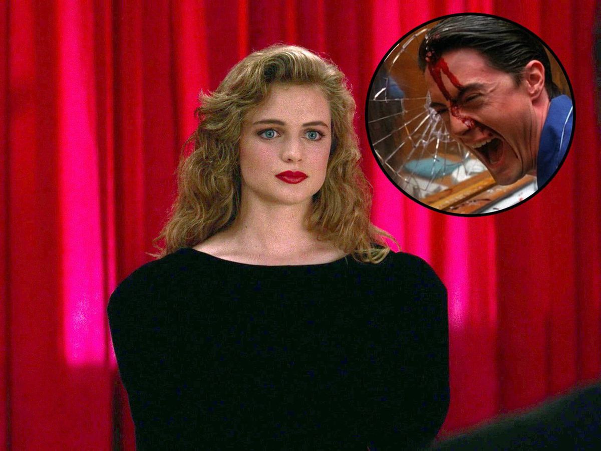 Heather Graham w "Miasteczku Twin Peaks"