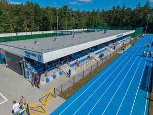 Gąbin ma nowoczesny kompleks sportowy. Stadion Leśny przeszedł wielką modernizację