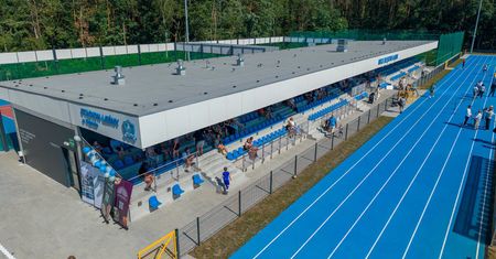 Gąbin ma nowoczesny kompleks sportowy. Stadion Leśny przeszedł wielką modernizację