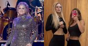 Bardzo szczupła Meghan Trainor chwali się metamorfozą i płaskim brzuchem. Trenerka gwiazdy pokazała zdjęcia "przed i po"