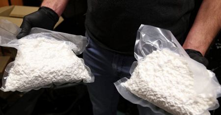 Warszawa. W bagażniku miał 2 kg amfetaminy. Miała trafić do pseudokibiców