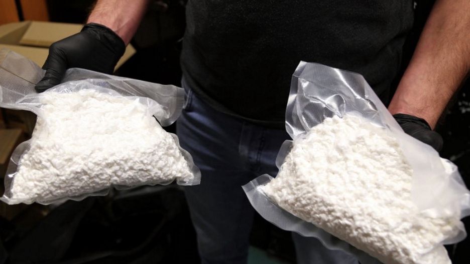 Warszawa. Zabezpieczono ponad 2 kg amfetaminy