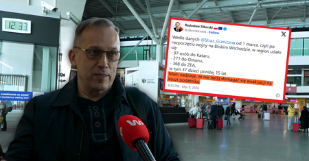 "Nie dajmy się zwariować". Trwa wojna, Polacy lecą do Dubaju
