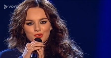 Farna śpiewa "I Will Always Love You"!