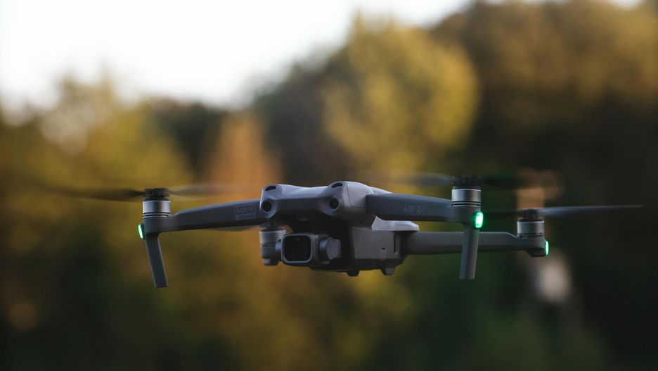 Dron FPV