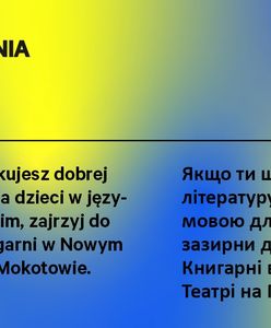 Українська Нова Книгарня в Новому Театрі Варшави