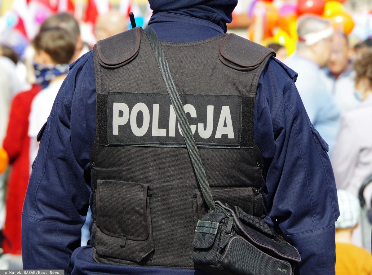 Koronawirus. Katowice. 10 policjantów z COVID-19 / foto ilustracyjne