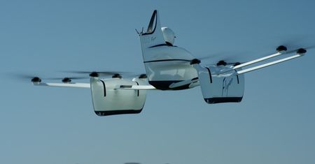 Kitty Hawk Flyer to „latający samochód” rozumiany nieco inaczej
