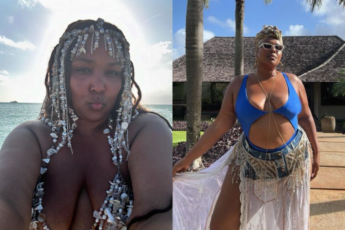 Lizzo postawiła na nietypową metamorfozę. Teraz z wdziękiem eksponuje ciało w tropikach