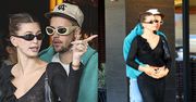 U Bieberów znów jest pięknie. Wybrali się razem na lunch i Justin OBEJMOWAŁ Hailey przed restauracją. Słodko? (ZDJĘCIA)