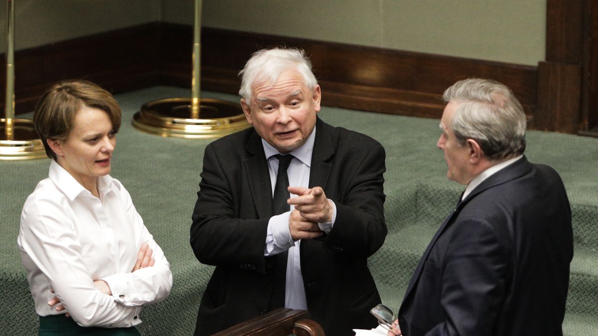 Jarosław Kaczyński napisał list do członków PiS. 