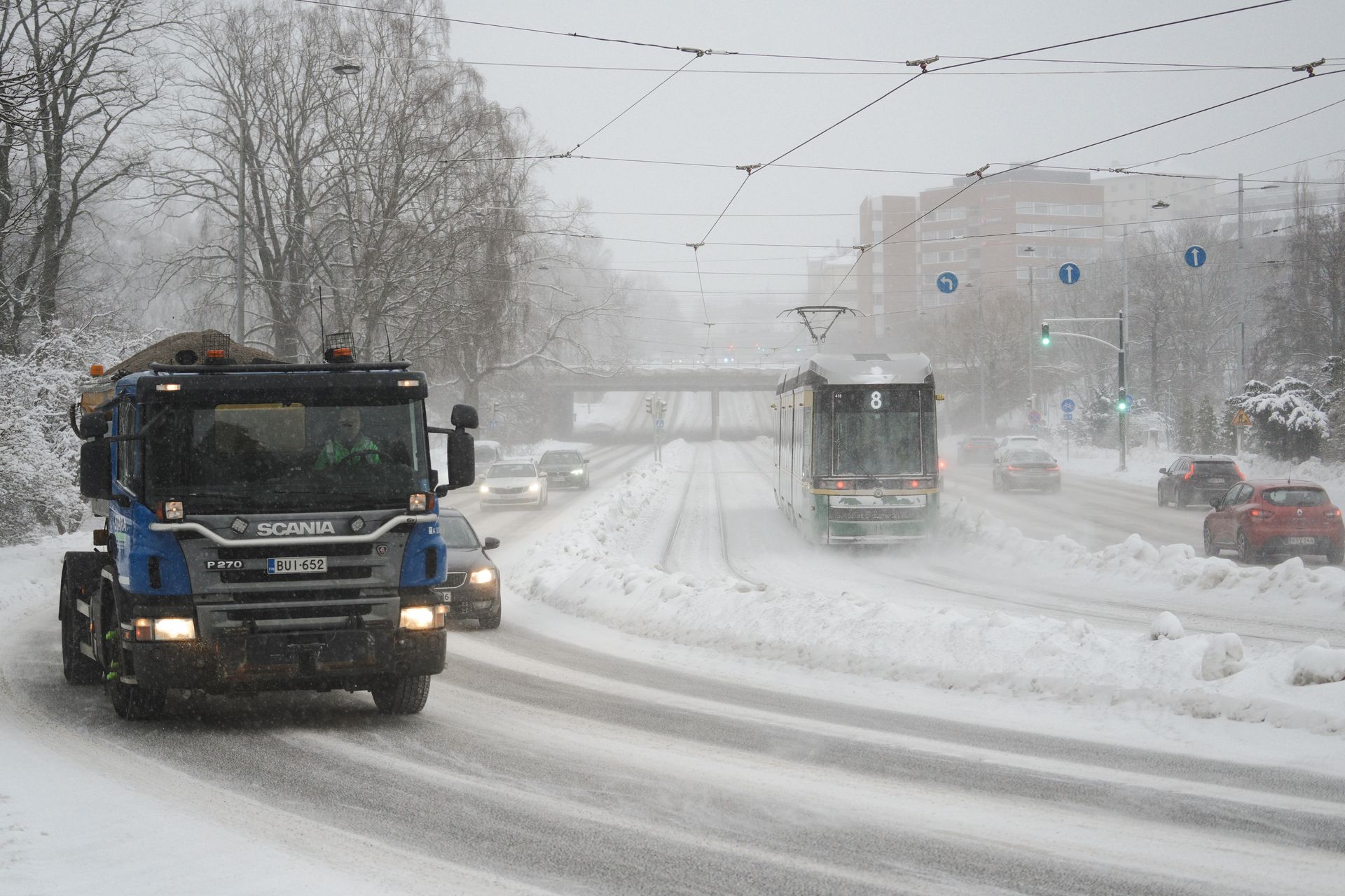 wiadomości,aktualności,WP Wiadomości Atak zimy w Finlandii. 