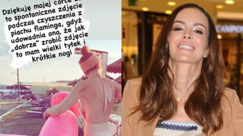 Anna Wendzikowska pochwaliła się spontaniczną fotografią