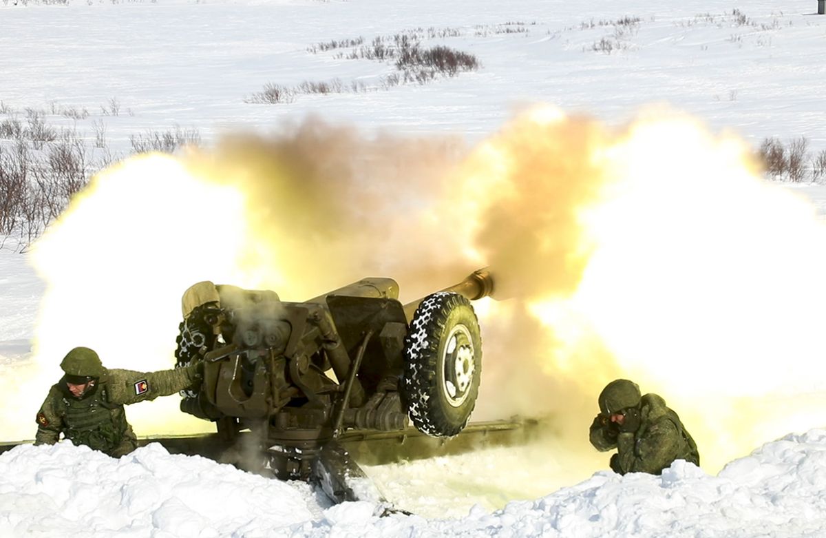 Rosjanie prowadzą kolejne natarcia w obwodzie donieckim.