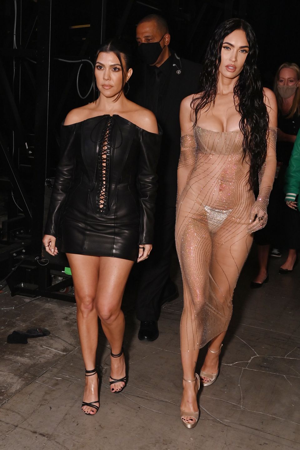 Kourtney Kardashian i Megan Fox