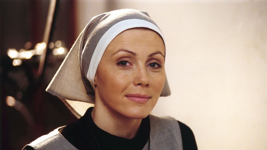 Klan telenowela, Polska 2000 re�. Pawe� Karpi�ski scena z: Agnieszka Wosi�ska fot. Mikulski/AKPA