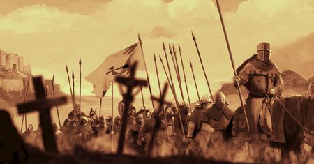 Na średniowieczne bitwy w The Valiant wyruszymy już niedługo